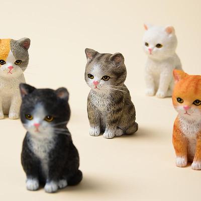 扑宝玺猫咪手机支架桌面摆件博物馆文创毕业