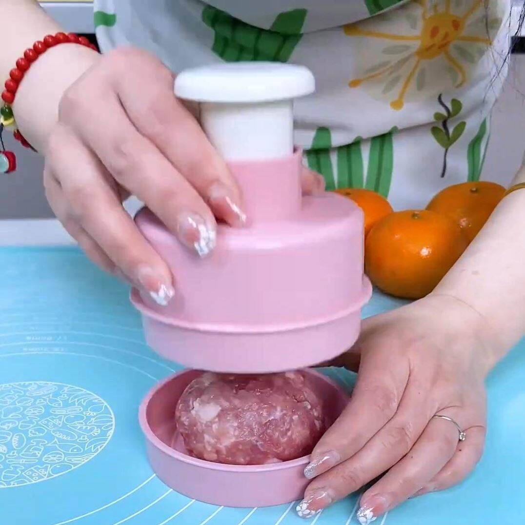 食品级汉堡压肉器压饼神器牛肉饼模具自制压饭工具压肉饼器按肉排