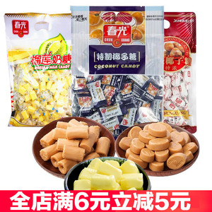 春光特制椰子糖传统榴莲