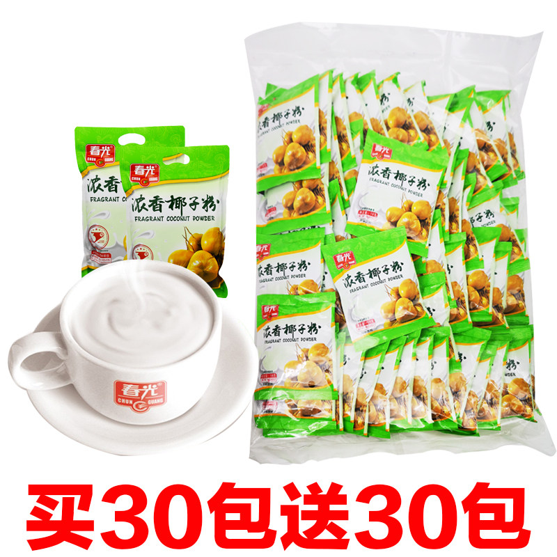 海南特产春光浓香椰子粉