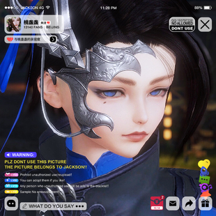 【桃盏捏脸】【孤城闭2.0】剑网3写意三正太捏脸型唐门炮太新建