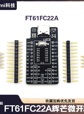 FT61FC22A 辉芒微高速学习评估板核心板 FMD系统板验证板 送资料
