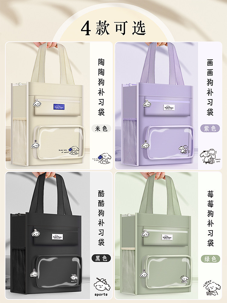 Tuition Bag, Handbag, Book Bag, Primary School Student's Boy's School ...