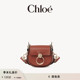 Chloe蔻依 限时折扣 TESS光面拼接小牛皮小号单肩手袋