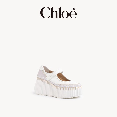 【全款预定】Chloe蔻依 2026新品NAMA坡跟运动鞋