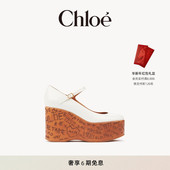 新款 MAXIME坡跟单鞋 Chloe蔻依 25秋季 全款 预定