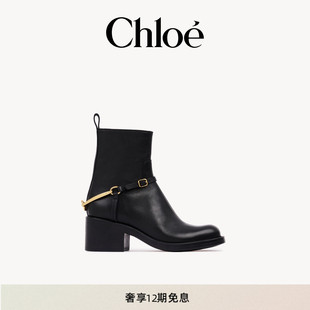 Chloe蔻依 新品 26春季 新款 及踝靴 DAKOTA 春季