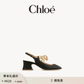 全款 CHARMS 预定 25秋季 CHLOÉ Chloe蔻依 新款 单鞋