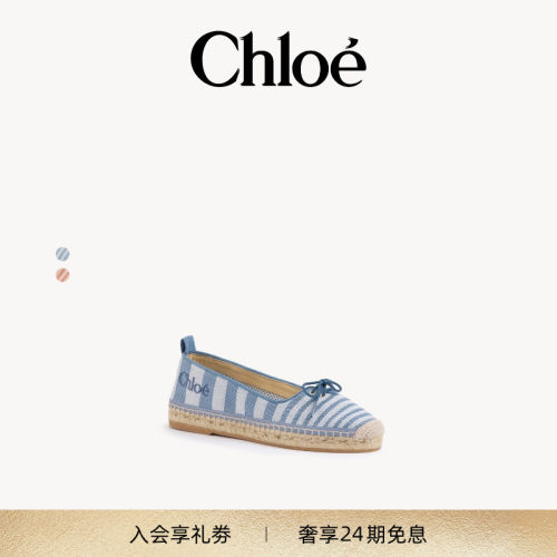 Chloe蔻依 2026秋季新品ISLA草编鞋