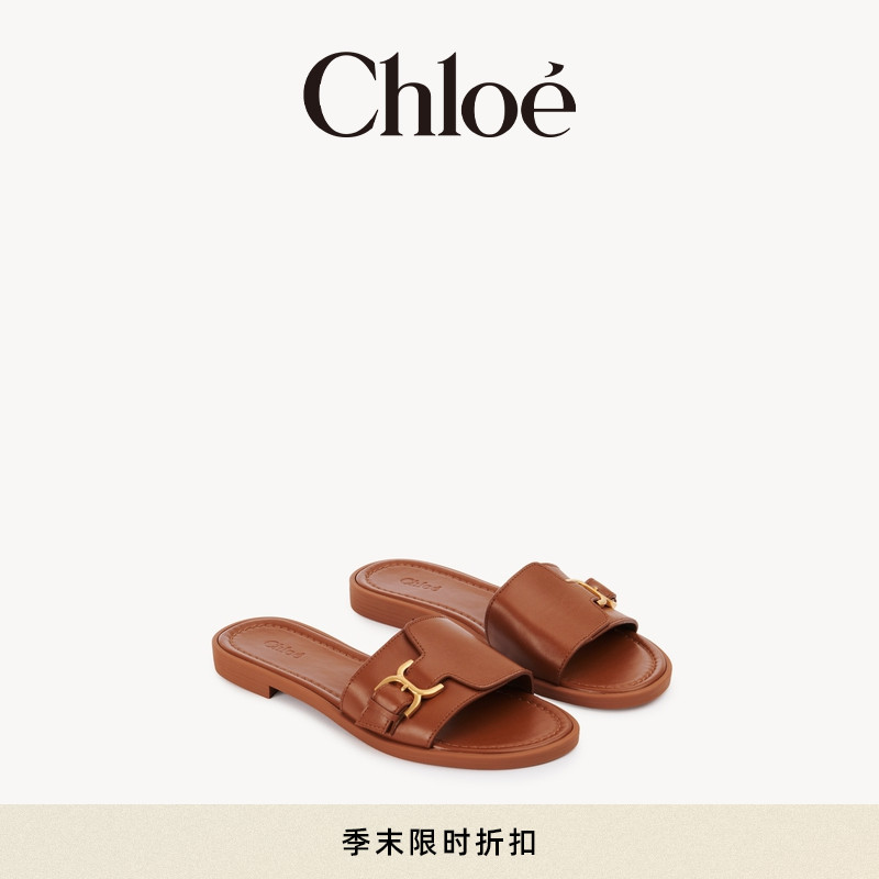 Chloe蔻依MARCIES时尚拖鞋