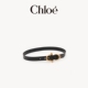 Chloe蔻依 BRACELET小牛皮腰带