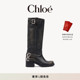礼物 Chloe蔻依 25冬季 新款 DAKOTA高筒靴