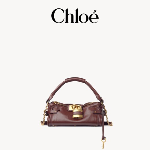 【秋季新品】Chloe蔻依 2026秋季新品 小号皮革配肩带款帕丁顿包