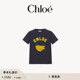 棉质平纹针织短袖 T恤 Chloe蔻依 修身 季 末首降