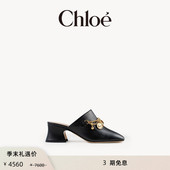 一脚蹬 Chloe蔻依 季 CHLOÉ 末首降 新款 穆勒鞋 25秋季 CHARMS