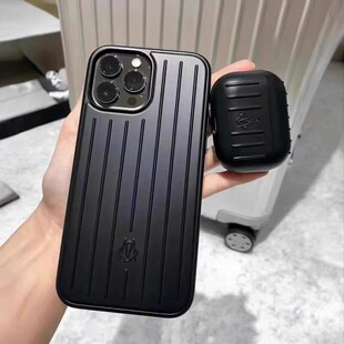 手机套现货当天发出现货iphone13pro 17promax高端简约手机壳苹果14promax防摔时尚 适用于Rimowa iPhone16