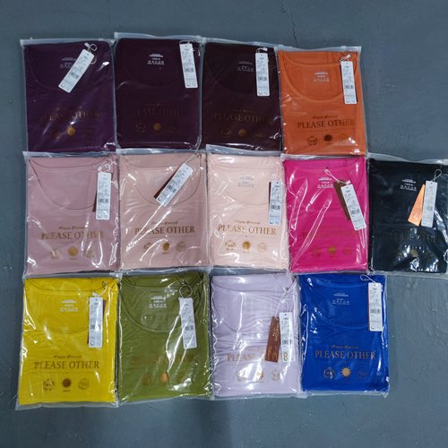 8822#女款莫代尔秋衣秋裤套装