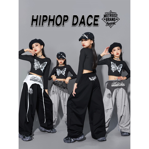 女童爵士舞服装少儿jaz练