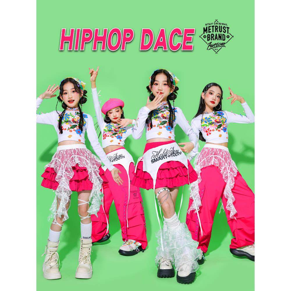 女童爵士舞演出服少儿多巴