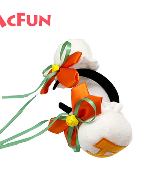 ACFUN小酩酊包子头发箍