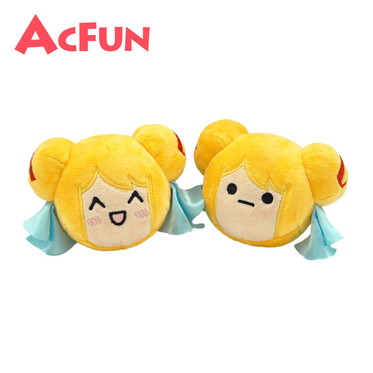 acACFUN毛绒正版挂件