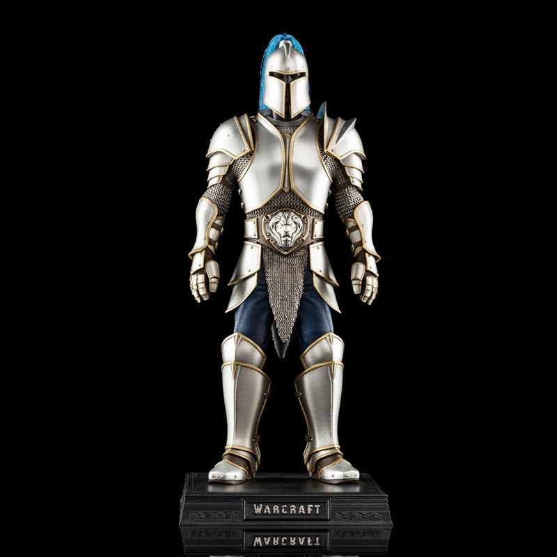 暴雪官方游戏周边 魔兽世界 footsoldierarmour1:6暴风城士兵模型