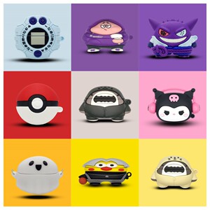 适用OnePlus/一加Buds 4耳机保护套buds4保护壳硅胶防摔 一加 Buds 4卡通立体可爱1+加buds4卡通动漫充电盒子