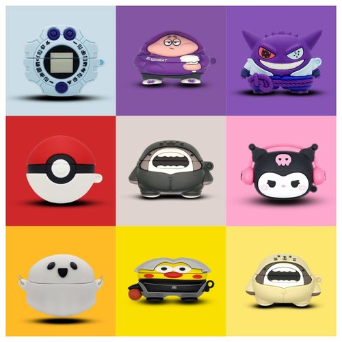 适用OPPO Enco Free4耳机保护套oppofree4丹拿版保护壳硅胶防摔卡通立体可爱free4