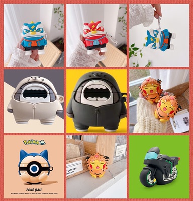 适用谷歌Google Pixel Buds Pro耳机保护套耳机保护壳防摔硅胶软