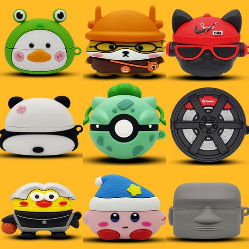 适用OPPO Enco Free4耳机保护套oppofree4丹拿版保护壳硅胶防摔卡通立体可爱free4