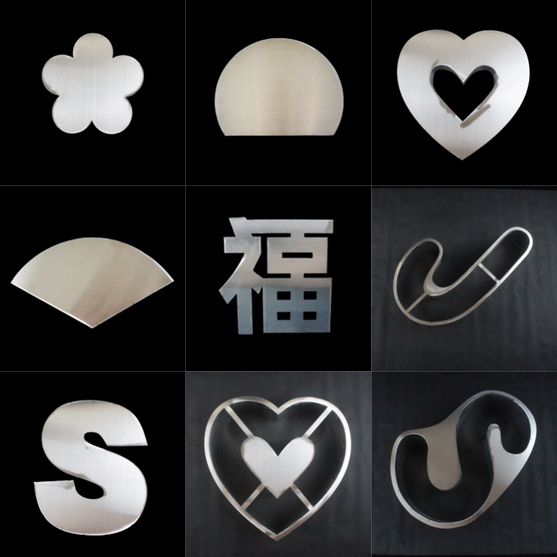 火锅姿造打冰模具不锈钢牛肉摆盘装饰造型刺身三文鱼盘式压冰磨具