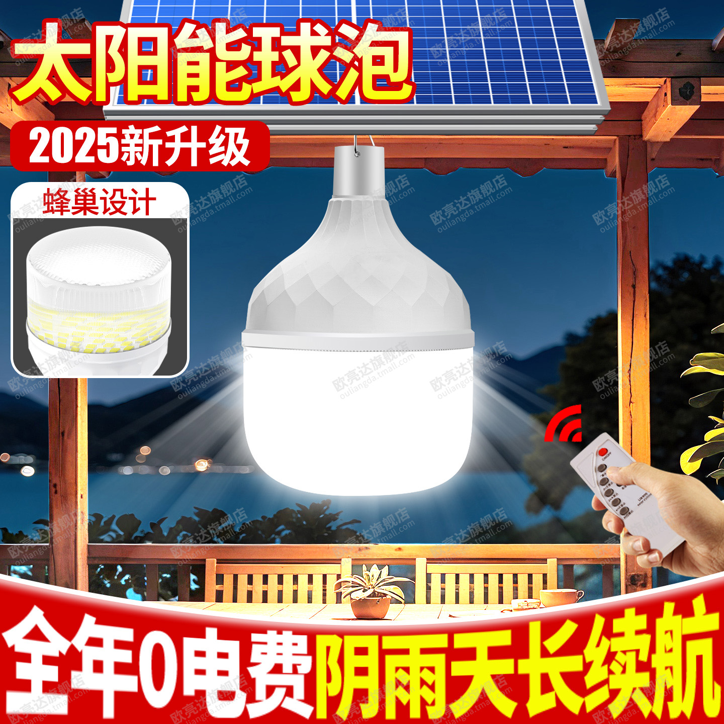 2025新款一拖二分体式灯泡
