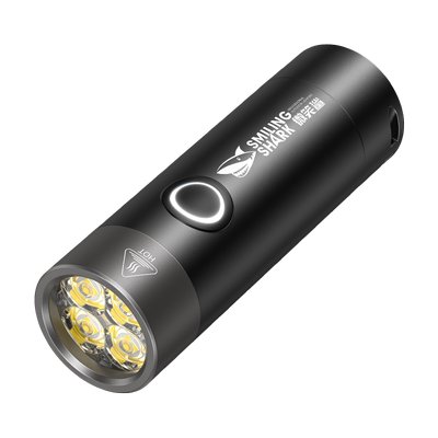 极光炮超亮小型手电筒氙气灯远射