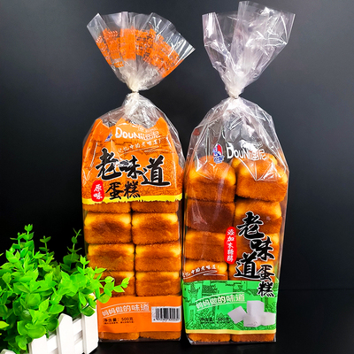 逗泥厚切吐司软面包巧克力原味