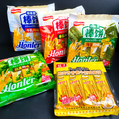 红了脆美香118g棒棒饼干磨牙棒