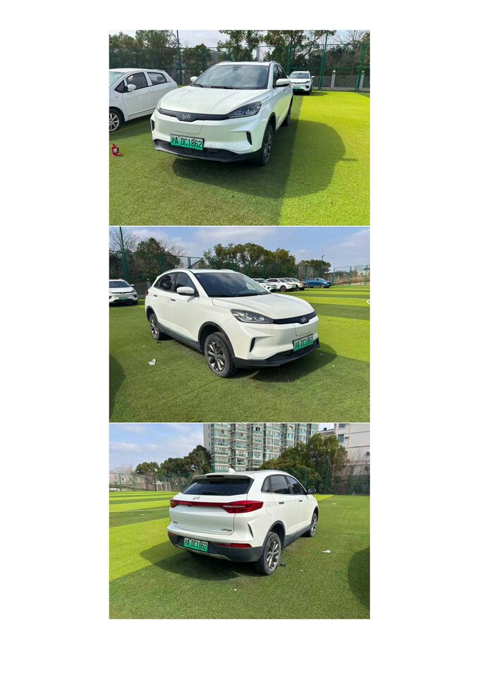 3月10日上海青浦区新能源汽车公司名下5辆无法过户机动车网络拍卖公告