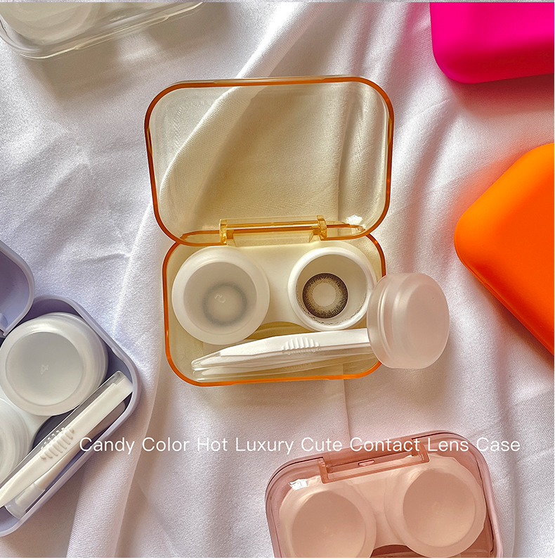 安瞳隐形眼镜盒2025新款可爱
