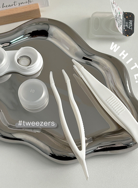 安瞳大号隐形眼镜夹子美瞳镊子取戴器带美瞳辅助器佩戴工具摘带器