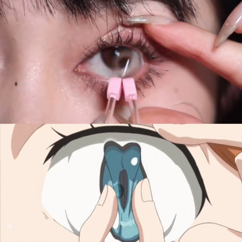 隐形眼镜取戴器（收纳盒）+隐形眼镜盒