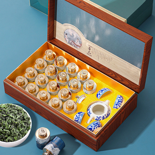 飘香韵 2025新茶乌龙茶中秋送礼送长辈378g 特级铁观音茶叶礼盒装