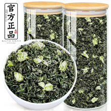 川派飘雪茉莉花茶共500g特级浓香型2024新茶叶四川绿茶官方旗舰店