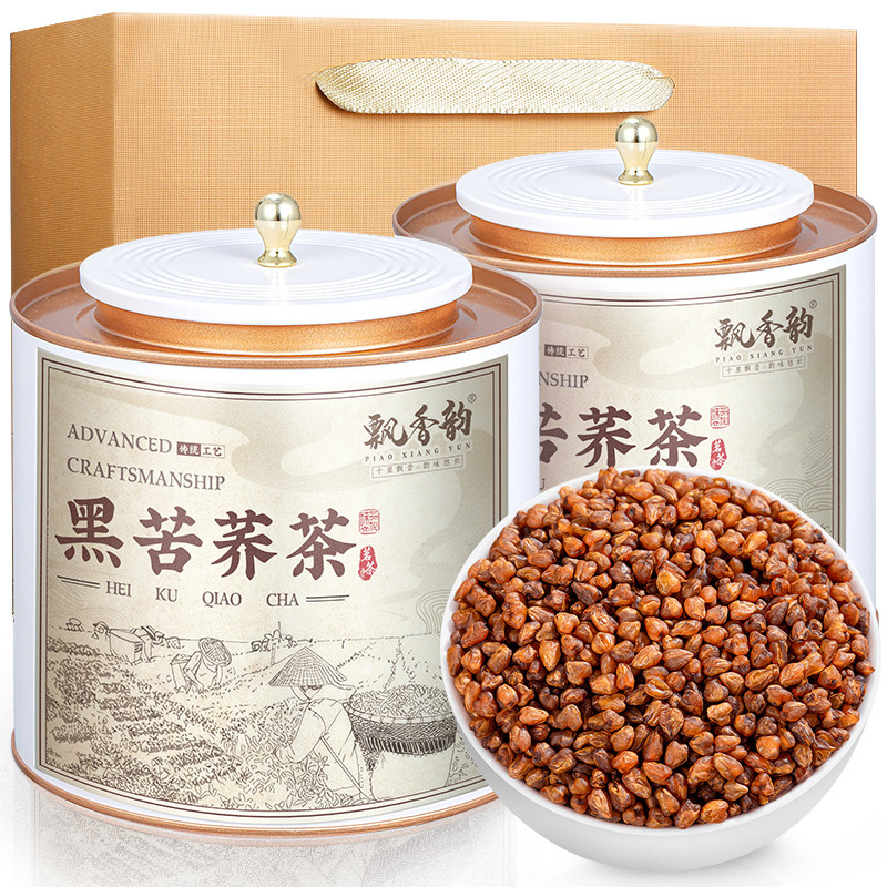 黑苦荞茶-苦荞茶麦香型图片