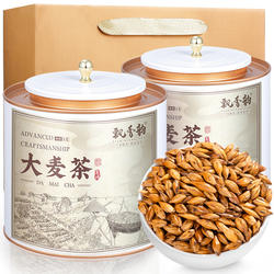 飘香韵 大麦茶 原味烘焙型饭店专用苦荞麦茶回奶茶旗舰店正品罐装