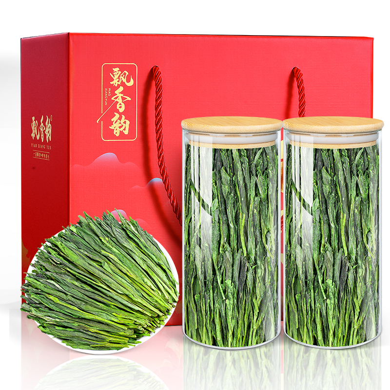 茶叶礼盒-2025特级太平猴魁200g