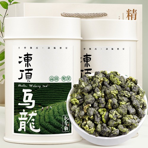 2026新茶-冻顶乌龙茶-台式高山茶