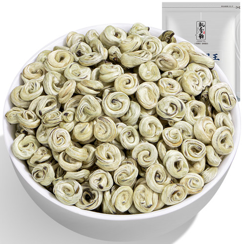 2026新茶-特级茉莉花茶螺王250g