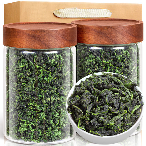 紧缩茶香!!-特级兰花香4A铁观音