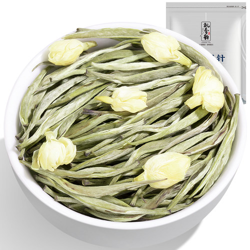 2026新茶-特级茉莉花茶针王250g