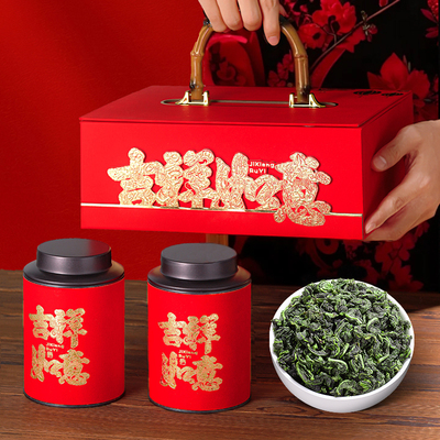 吉祥如意礼盒装-特级铁观音秋茶