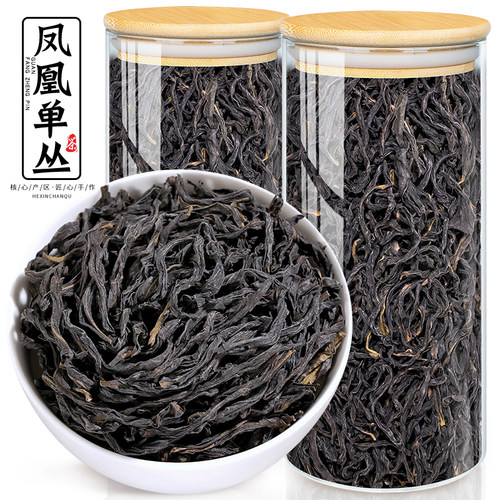 玻璃罐装-潮州凤凰单丛茶250g